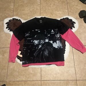 Zayn Las Vegas Residency Official Merch Long sleeve T-shirt Size Large New